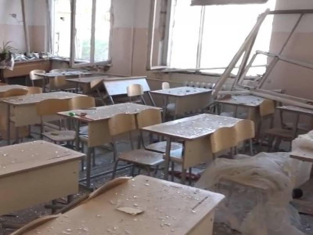 Պատերազմի պատճառով Արցախի շուրջ 24 000 աշակերտի կյանքի և կրթության իրավունքն այսօր ոտնահարված է