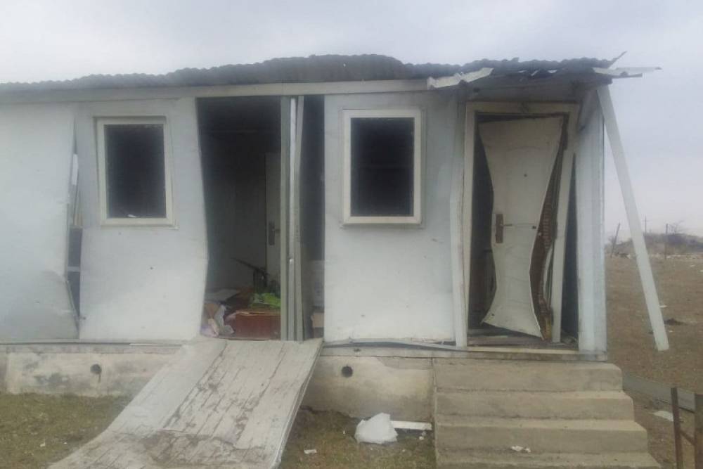 Ադրբեջանական զինված ուժերը ռմբակոծել են Արցախի Տիգրանակերտի հնագիտական ճամբարը