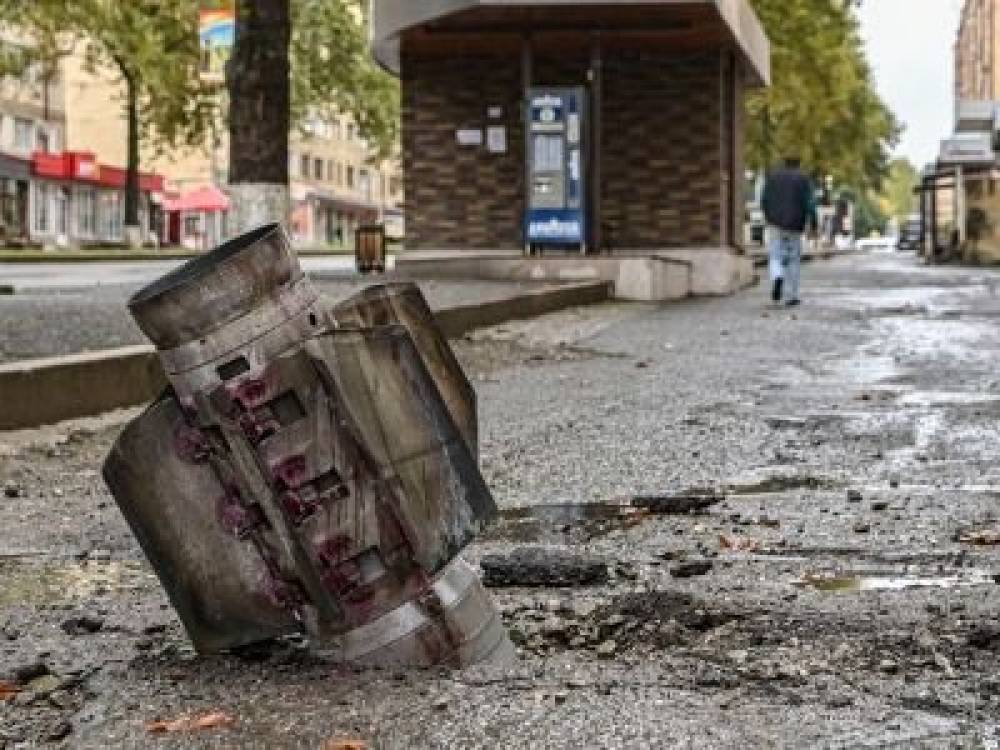 Թշնամական ուժերը ոչ թիրախային հրթիռներ են թափում Ստեփանակերտի ուղղությամբ. Արցախի ԱԻՊԾ