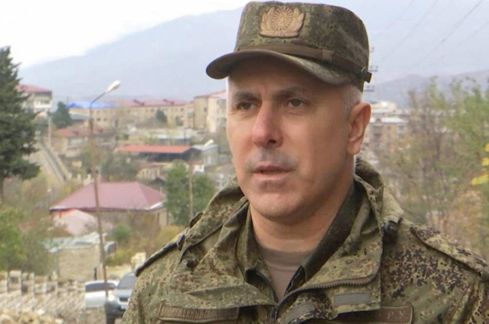 Ղարաբաղում ռուս խաղաղապահների հրամանատարը հայտնել է, որ ազգությամբ թաբասարանցի է