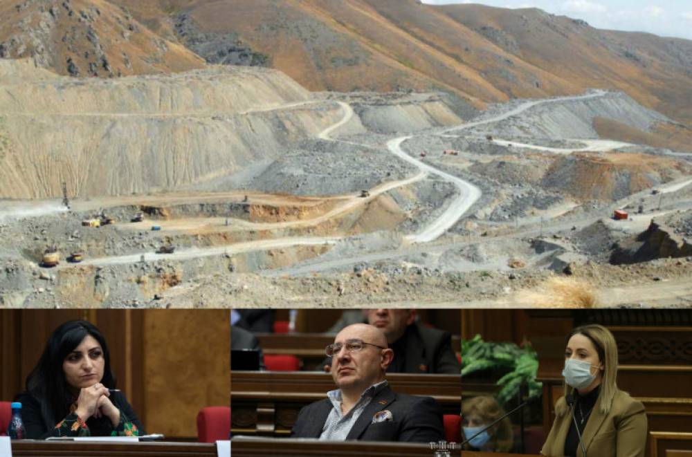 Պատգամավորներն ահազանգում են՝  ադրբեջանցի զինվորականները ներխուժել են Սոթքի հանք․ ՀՀ ՊՆ-ն հերքում է