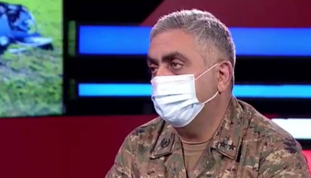 Արծրուն Հովհաննիսյանի հարցազրույցը՝ ուղիղ միացմամբ