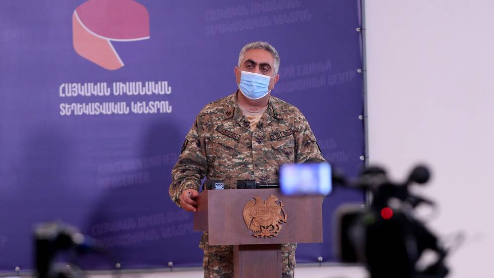 ՀՀ ՊՆ ներկայացուցիչ Արծրուն Հովհաննիսյանի ճեպազրույցը (ուղիղ)