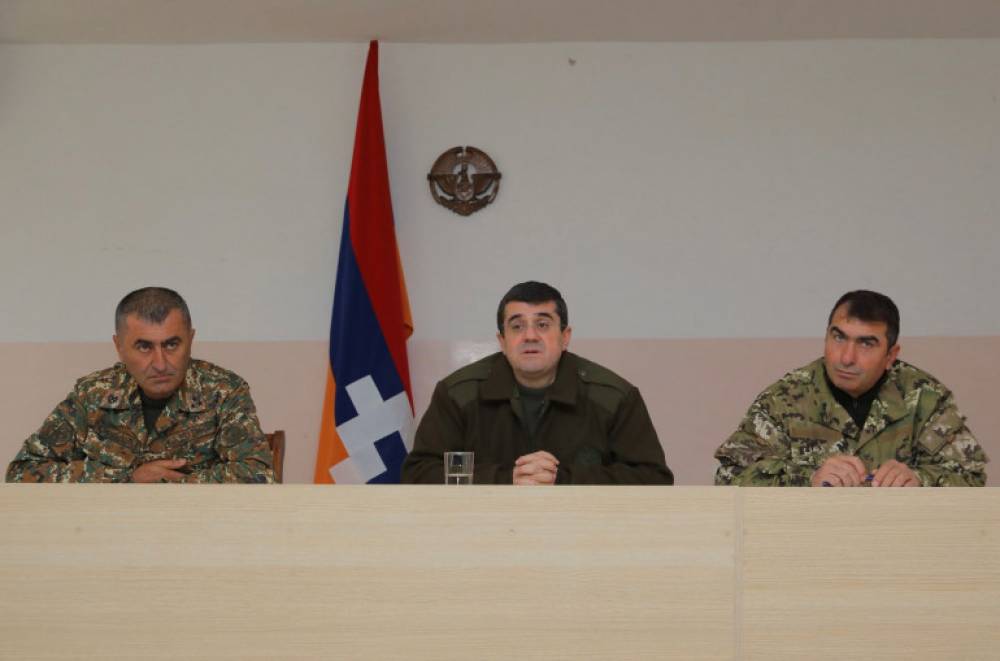 «Մենք պետք է շտկենք մեր մեջքը, Արցախը շարունակելու է մնալ իր անկախ կարգավիճակում՝ ունենալով համայն հայության ու ՌԴ գործուն աջակցությունը». Ա. Հարությունյանն այցելել է Մարտունի