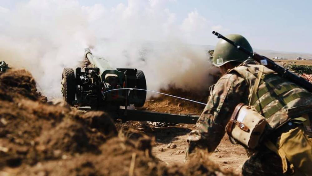 «Հադրութի հատվածում, մեր դիրքերի դիմաց, հակառակորդը՝ թողնելով մոտ 15-16 դի, փախել է». Արծրուն Հովհաննիսյան