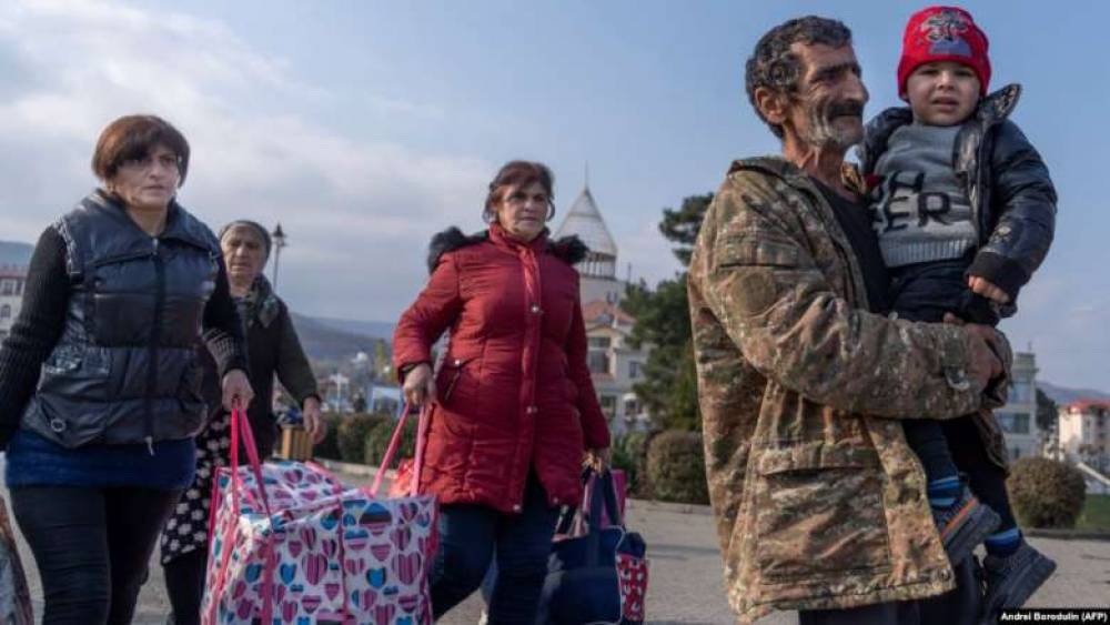 Հայաստանից օրական ավելի քան 2000 փախստական է վերադառնում Լեռնային Ղարաբաղ․ ՌԴ ՊՆ