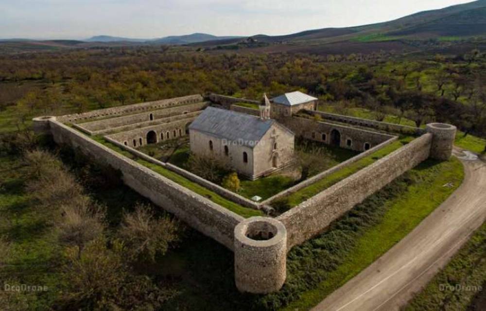 Ամարասի վանական համալիրը կմնա հայկական կողմին