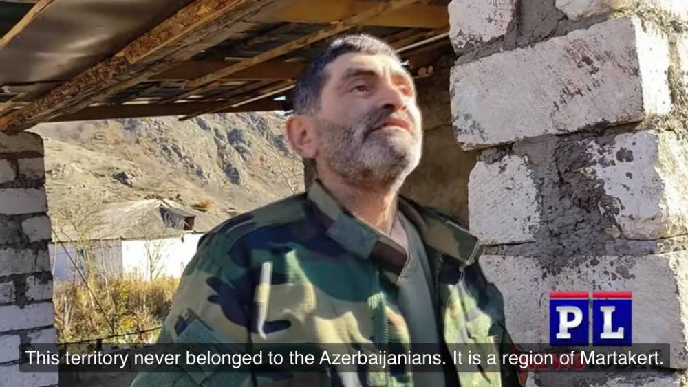 Գիտեմ, որ ինձ սպանելու են, ինձ 15 անգամ սպանել են, բայց ես 5 հոգու հետս կտանեմ. Ես իմ տունը չեմ լքի. Չորեքթարի բնակիչ