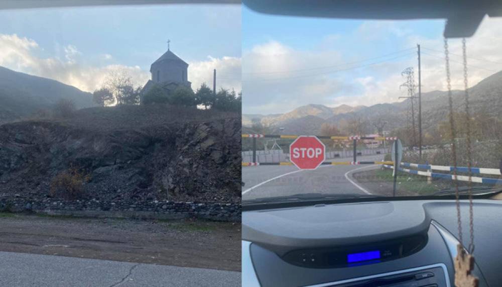 «Արդեն մեկ ժամ է սպասում եմ, որ կարողանամ մտնել Արցախ». Մետաքսե Հակոբյան