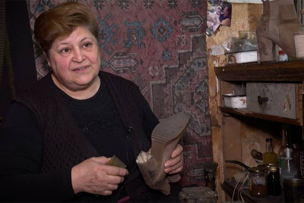 Կոշկակար Գայանե Ղամբարյան (տեսանյութ)