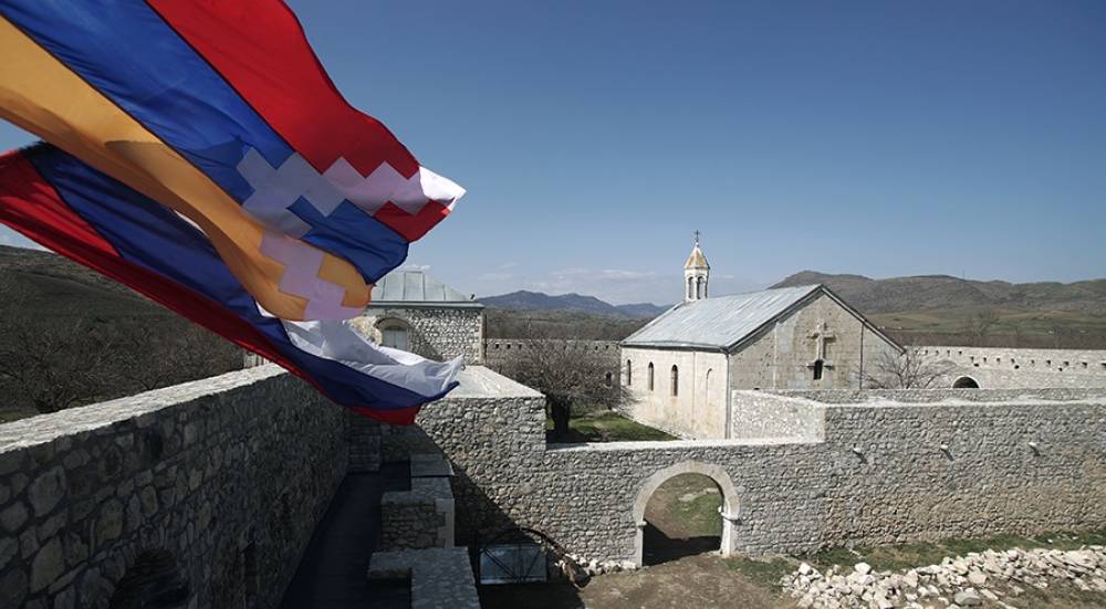 Ռուս խաղաղապահներն ապահովել են 50 ուխտավորների անվտանգ այցն Ամարասի վանական համալիր