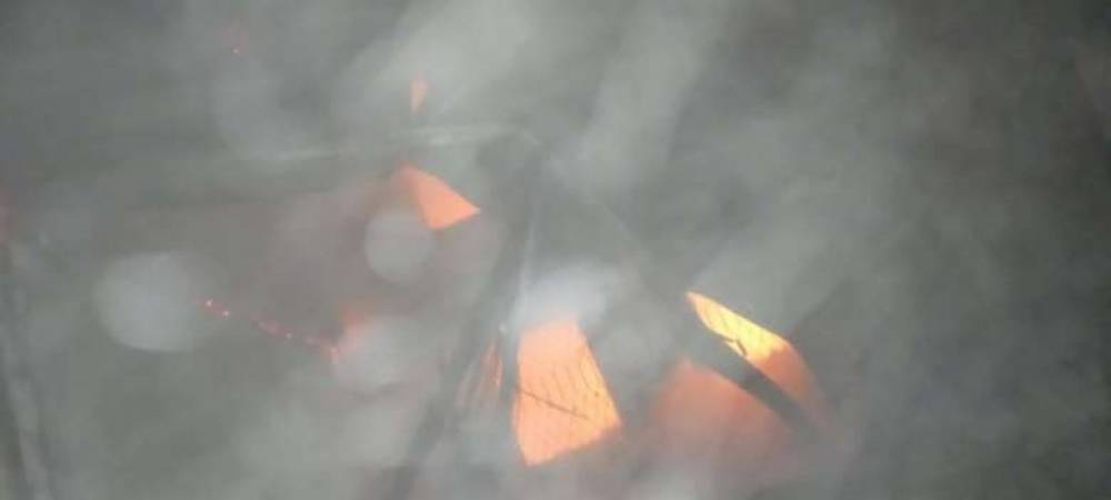 Արցախի Մարտունու շրջանի Կաղարծի համայնքում բնակելի տուն է այրվել. տանտերը մահացել է