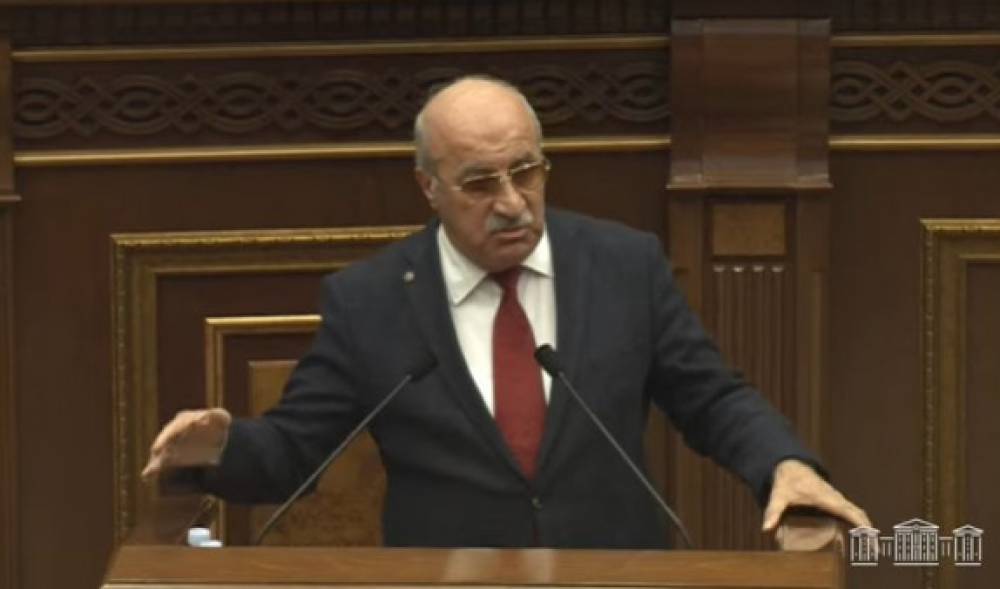 Թուրքիան երբ ասում է Զանգեզուրի միջանցք, ոչ թե հասկանում է Մեղրու շրջանի մի փոքր հատված, այլ ամբողջ Սյունիքը.Խոսրով Հարությունյան