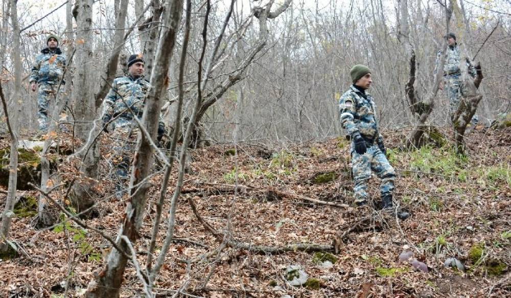 Աճյունների որոնողական աշխանքները հոկտեմբերի 18-ից դադարեցված են