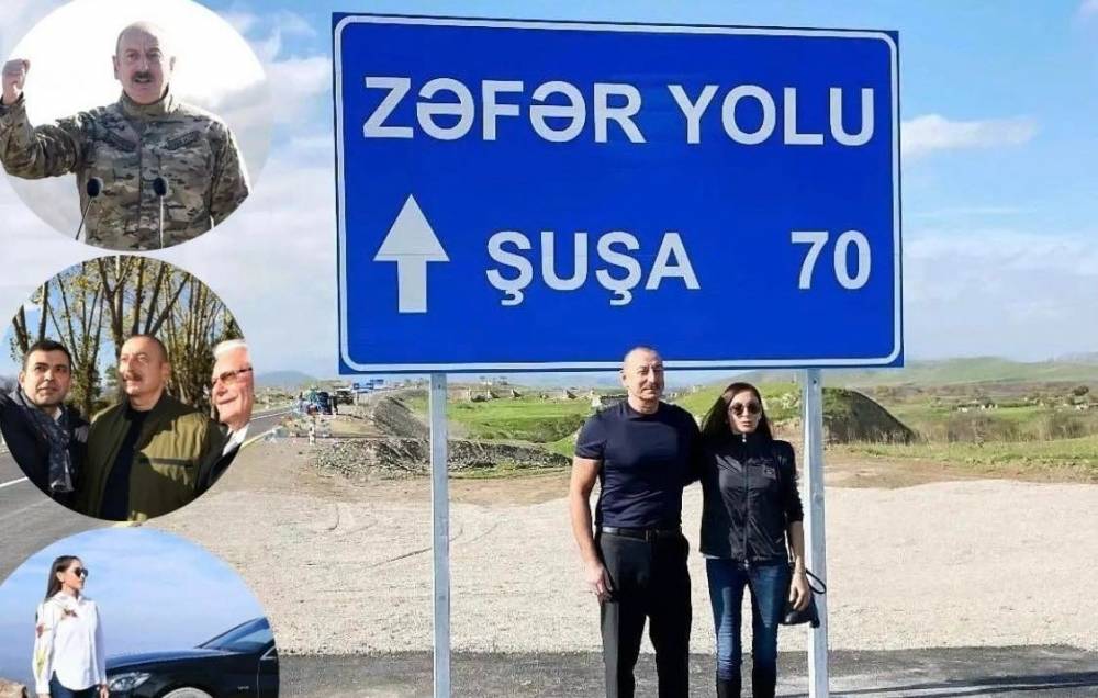 «Ալիևը ասել է,եթե Հայաստանում որևէ ուժ ռևանշիստական միտումներ դրսևորի, կտեսնի մեր բռունցքը».(լուսանկարներ Շուշիից)