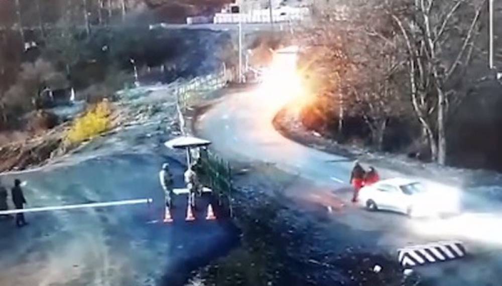 Արցախի ԱԱԾ-ն՝ այսօրվա միջադեպի մասին