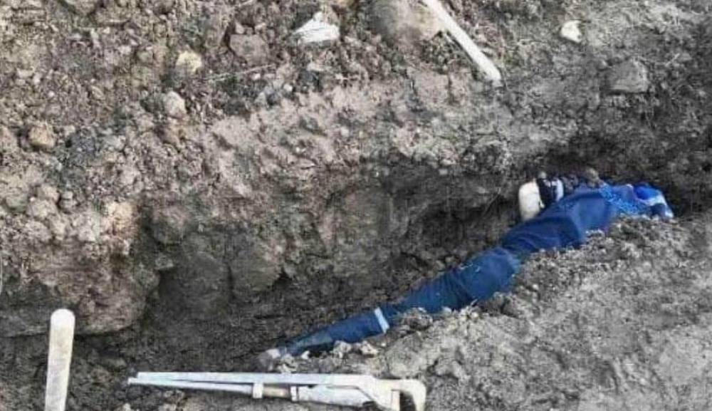 Շուշիի տակ «խաղաղասեր» թուրքերի կողմից գնդակահարված 22-ամյա Մարտիկն է... ջրատարի համար փորված փոսի մեջ