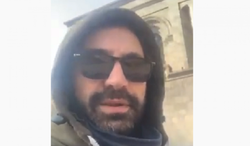 Ես երբեք չէի պատկերացնի, որ ծննդյանս տարեդարձին կլինեմ հացադուլի մեջ. Մհեր Արմենիա