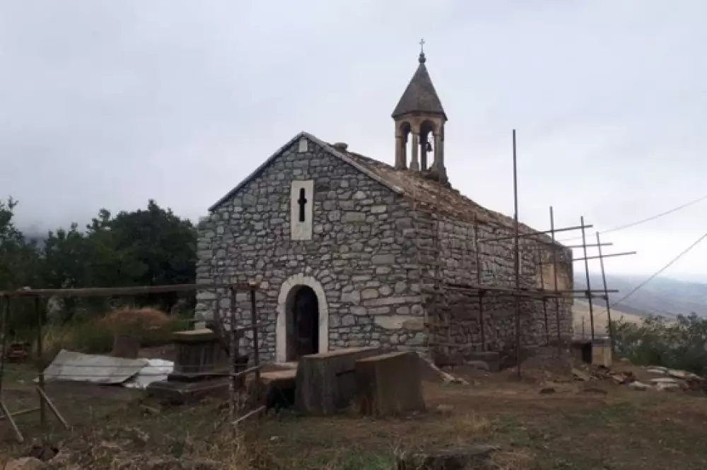 Սպիտակ խաչ վանքը ադրբեջանական քարոզչության թիրախում է