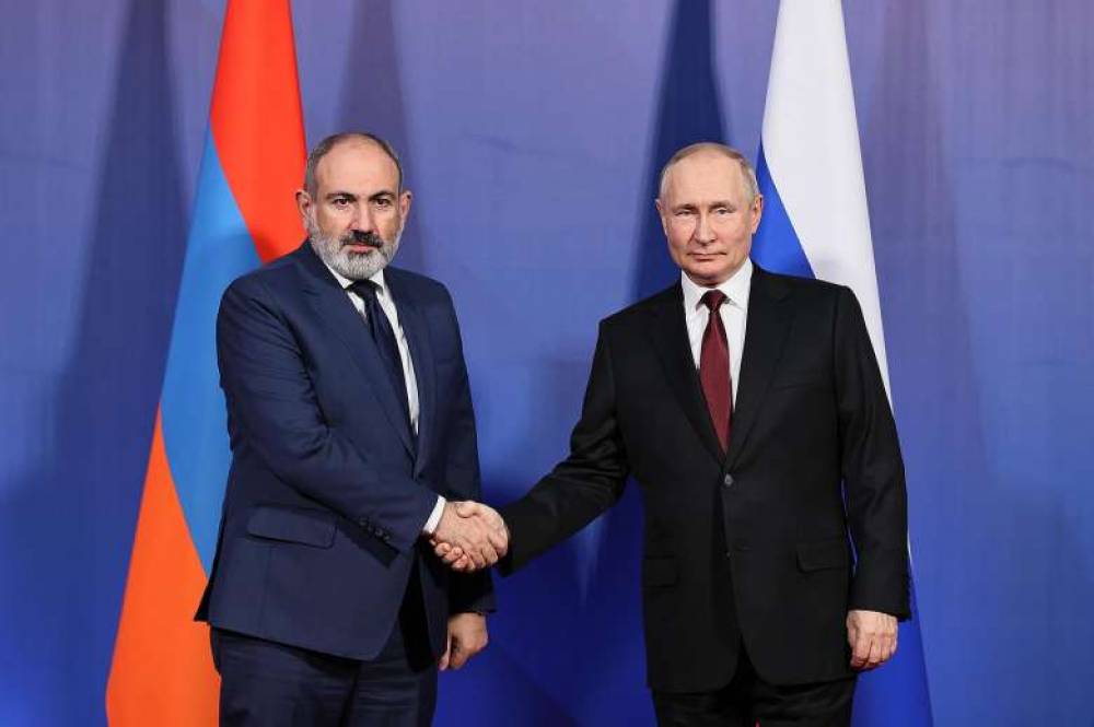 Ռուսաստանի և Հայաստանի հարաբերությունները կրում են դաշնակցային բնույթ․ Պուտին