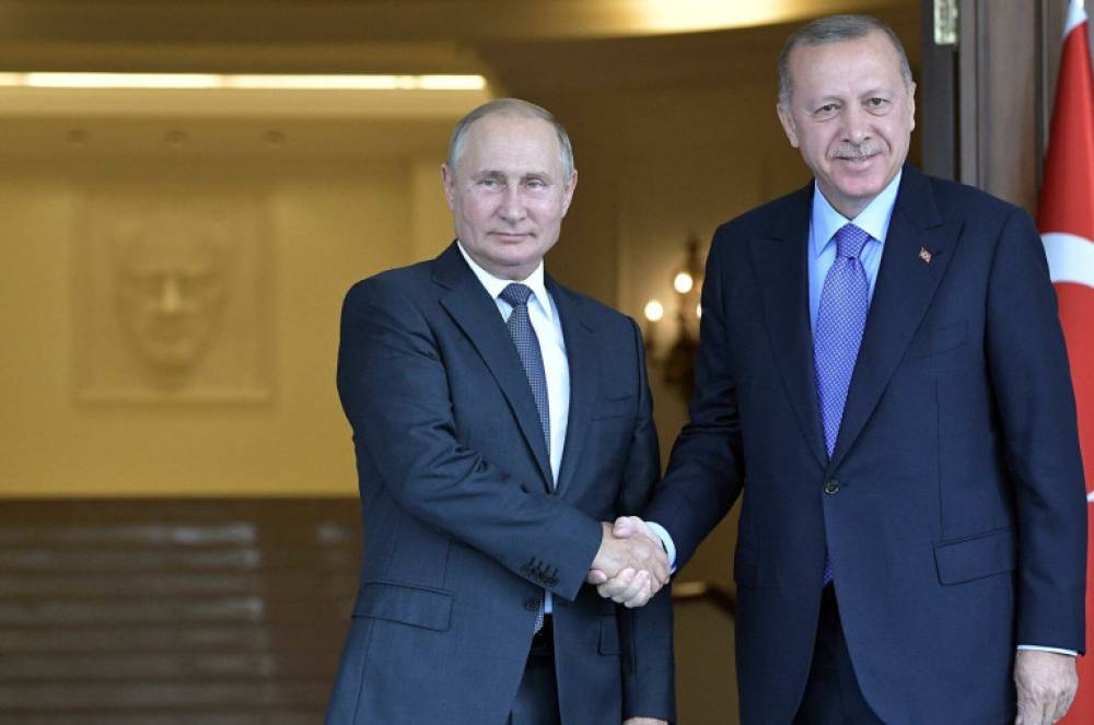 Կայացել է Պուտին-Էրդողան հեռախոսազրույց