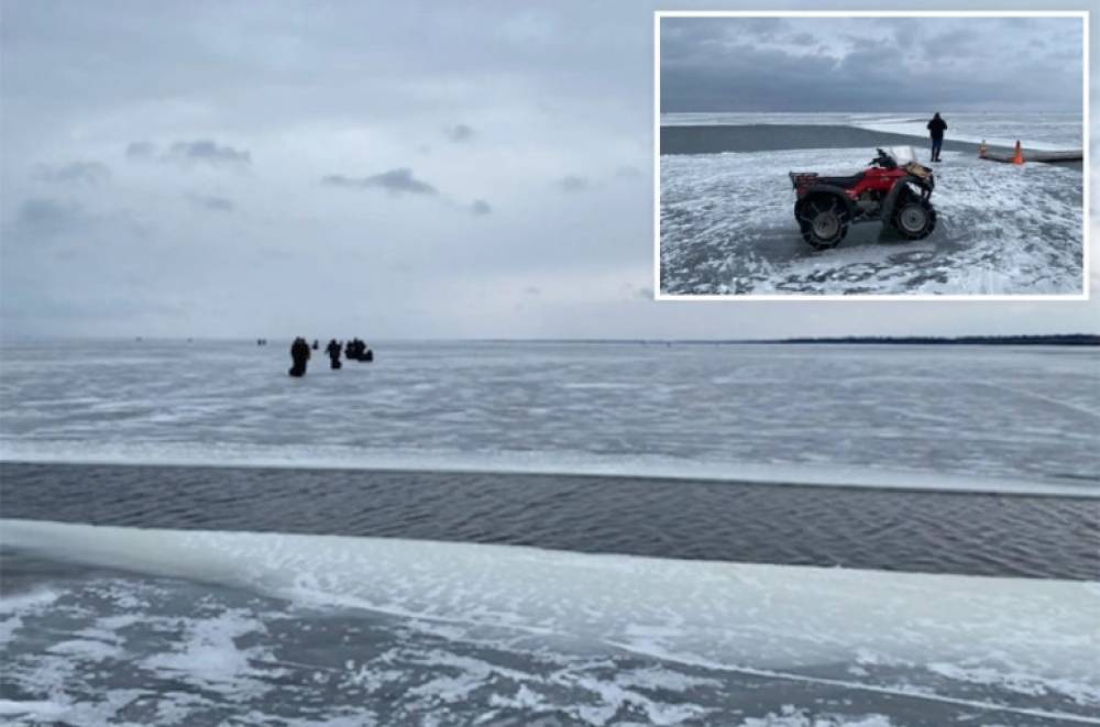 Մինեսոտայում կոտրված սառցաբեկորից մոտ 200 ձկնորս է փրկվել (լուսանկարներ)