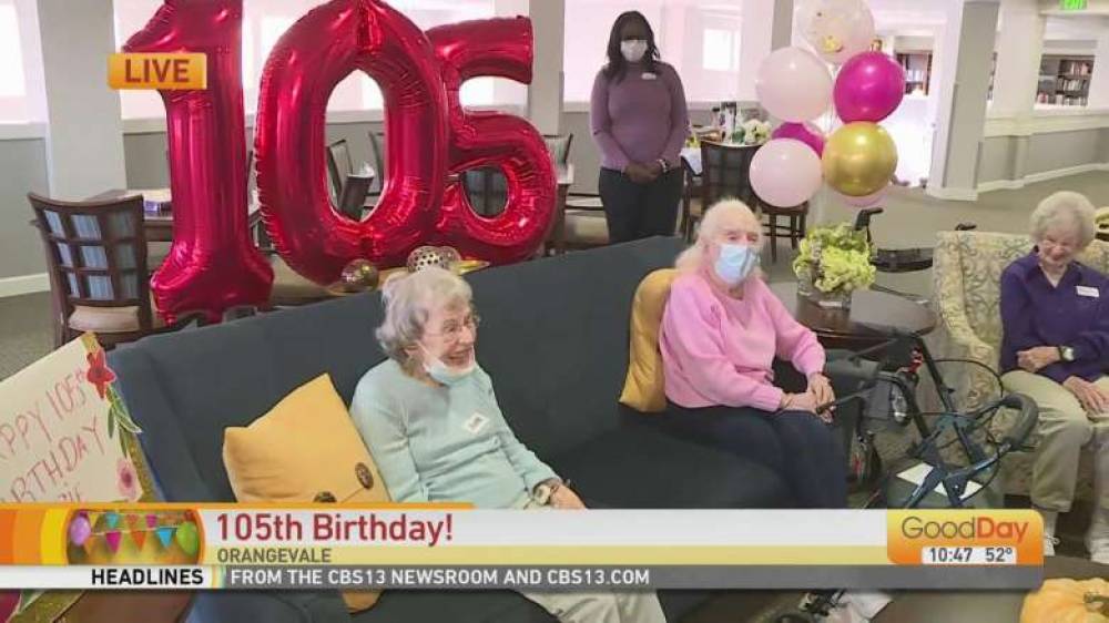 105-ամյա կինը նշել է իր երկարակեցության գաղտնիքը