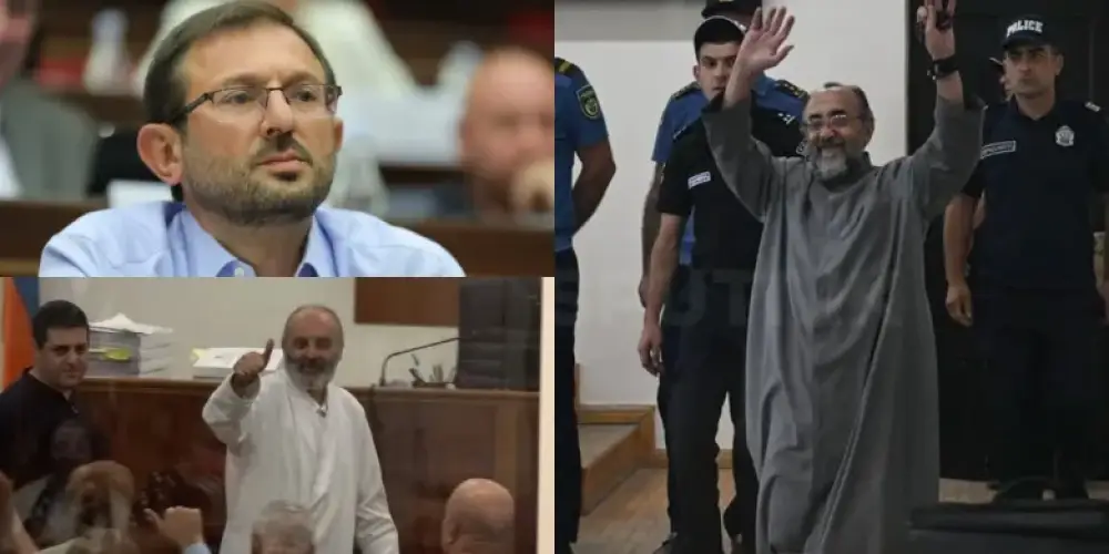 Հոգևոր «եղբայրների» ուրացման ֆոնին ամոթի զգացումն է․ Մանուկյան