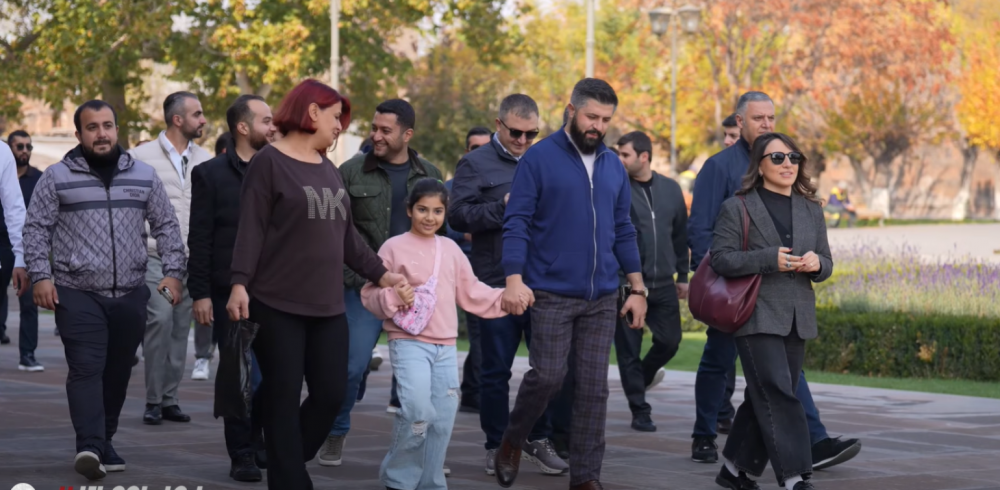 «Մեր ձևով» ժողովրդական շարժման անդամները չնախատեսված այց են կատարել Վաղարշապատ համայնք (տեսանյութ)