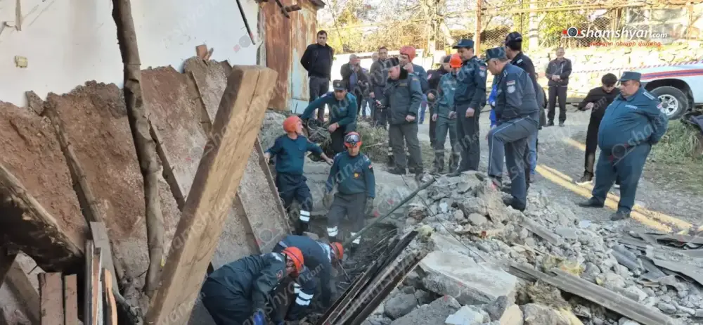 Վանաձորում տան փլnւզման հետևանքով զnհ կա