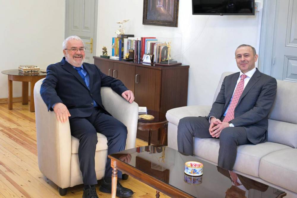 Արմեն Գրիգորյանը Կիպրոսի նախագահի ազգային անվտանգության խորհրդականի հետ քննարկել է Թրամփի ուղին