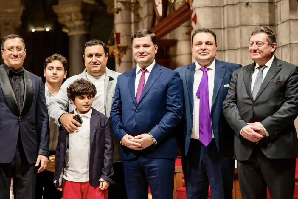 «Միասնություն» շարժման ղեկավար Արման Վարդանյանը ներկա է գտնվել Մոնակոյում ՀՀ Անկախության տոնին նվիրված միջոցառմանը (տեսանյութ, լուսանկարներ)