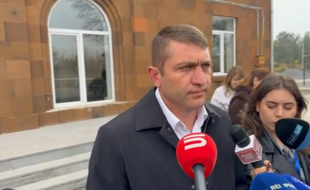 Պատրաստ ենք ընդդիմադիր մյուս ուժերի հետ բանակցություններ անցկացնել՝ համագործակցության համար․ Գրիշա Հարությունյան