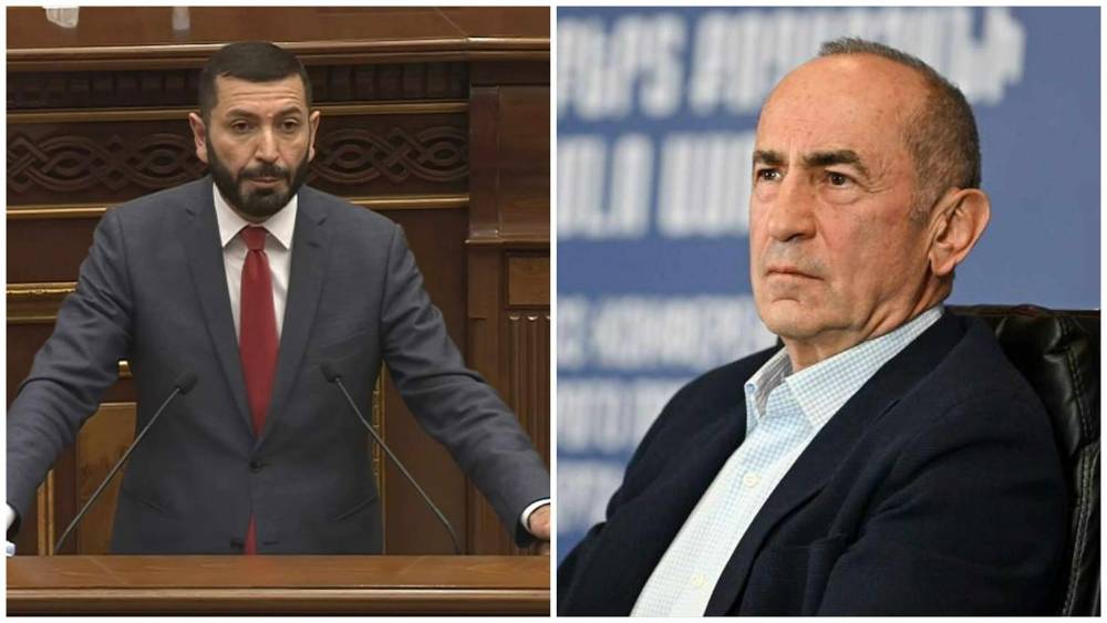 ՔՊ-ական պատգամավորը ամոթանք տվեց Ռոբերտ Քոչարյանին