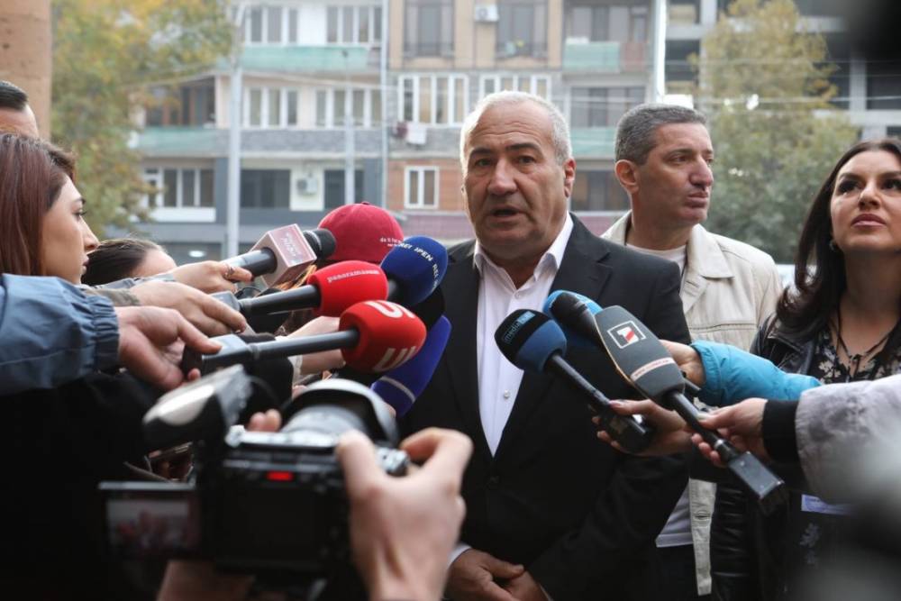 Կոալիցիա կազմելու հնարավորություն տեսնում եմ, եթե չմիավորվենք, կփոշիացնենք մեր եղած քվեները. Խաչիկ Մանուկյան