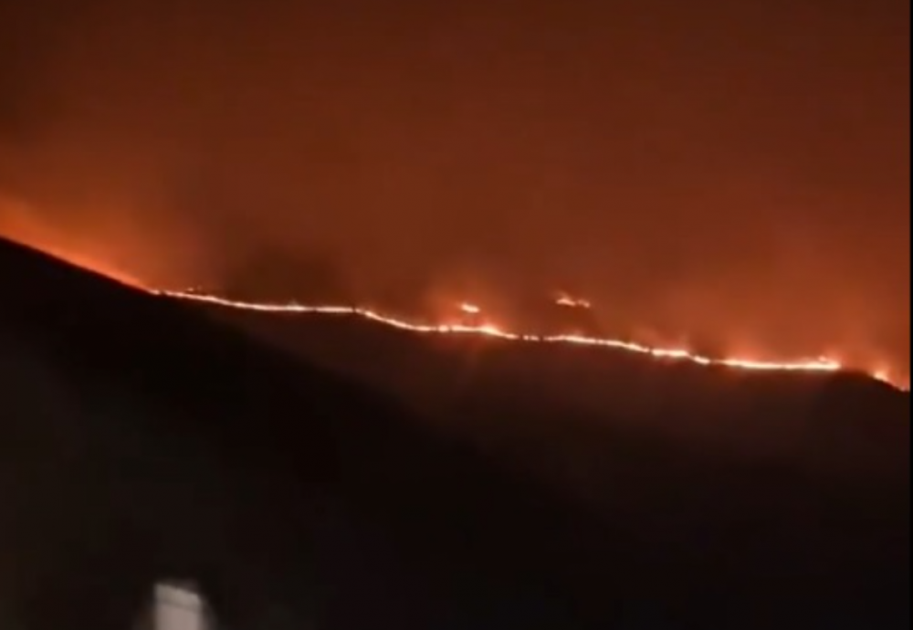 Ճամբարակ-Թթուջուր հատվածում հրդեհը բռնկվել է 3 օջախով. Փրկարար ծառայությունից ասում են՝ կիրառվում են նաև անօդաչու թռչող սարքեր