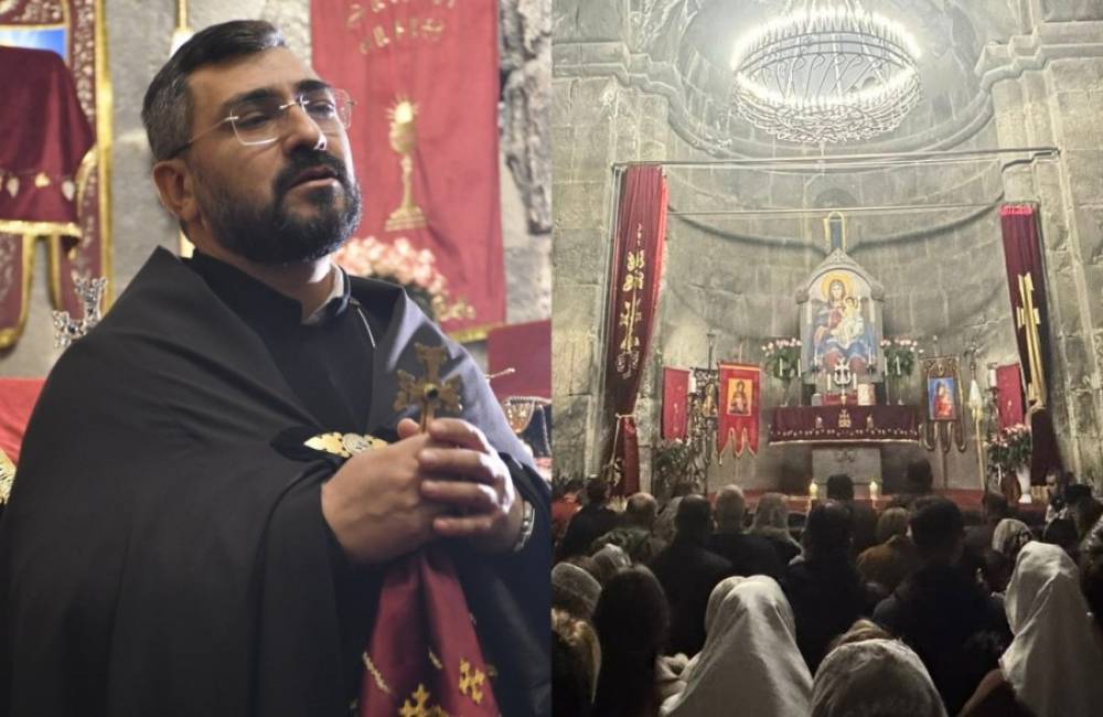 Տարբեր ժամանակներում քանդվել են եկեղեցիներ, ավերվել խաչքարեր, սակայն անվախ ու անկոտրում մարդիկ երբեք ծնկի չեն եկել. Տեր Մխիթար