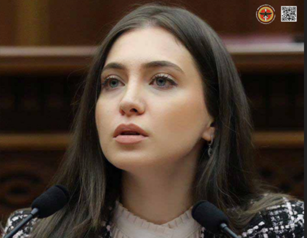 Հայաստանում նիկոլական բանդիտիզմ է. Աննա Մկրտչյան