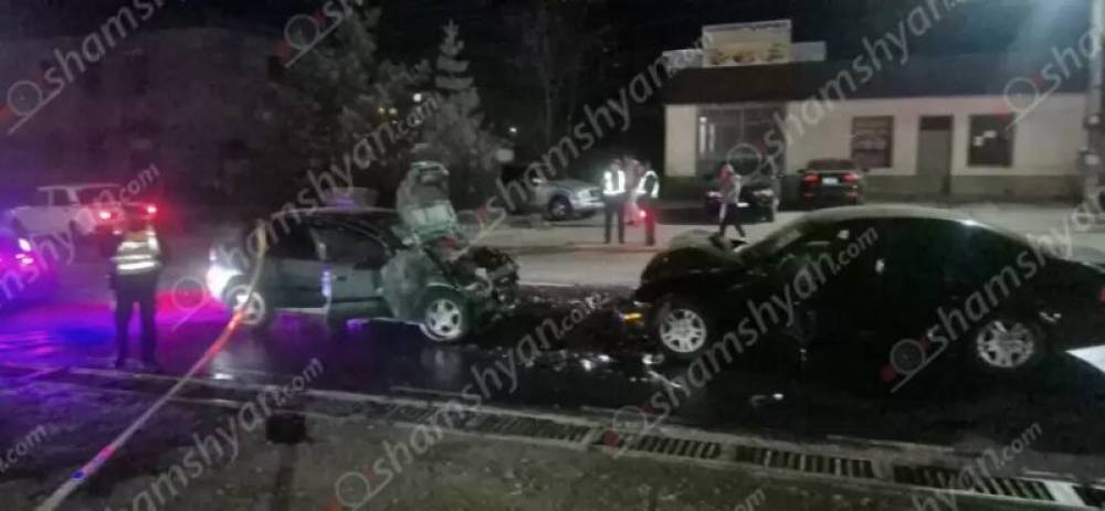Ստեփանավանում ճակատ ճակատի բախվել են «Mercedes»-ը և  «Opel»-ը. 5 վիրավորներից մեկը երեխա է