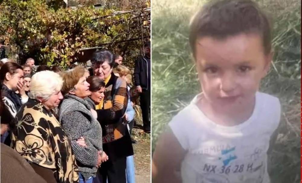 Վերջին հրաժեշտը՝ Ծափաթաղի փոքրիկ Տիգրանին․ ողջ գյուղը սգում է երեխայի մահը (տեսանյութ)