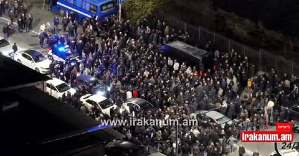 Հրատապ. Հավաք ի աջակցություն Կարապետյանի. ինչ իրավիճակ է դատարանի դիմաց․ ՈՒՂԻՂ