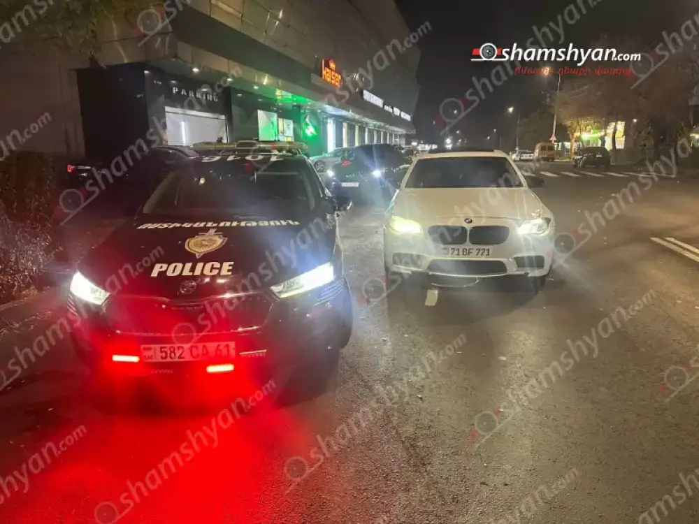 Երևանում «BMW»-ն վրшերթի է ենթարկել 16-ամյա տղային
