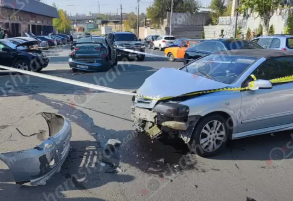 Խոշոր վթար՝ Երևանում. Տուժածներից մեկն 8 տարեկան երեխա է