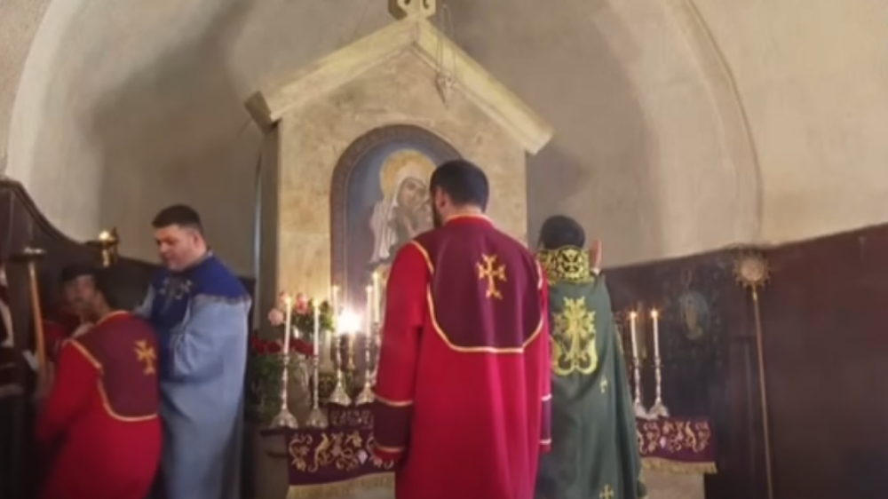 Փաշինյանի աչքի առաջ սարկավագ է ուշագնաց եղել