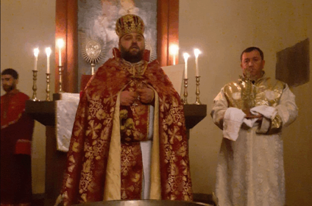 Երբ Սուրբ Սեղանի առջև չհիշատակվեց Վեհափառի անունը, դա դավաճանության լուռ ստորագրություն է