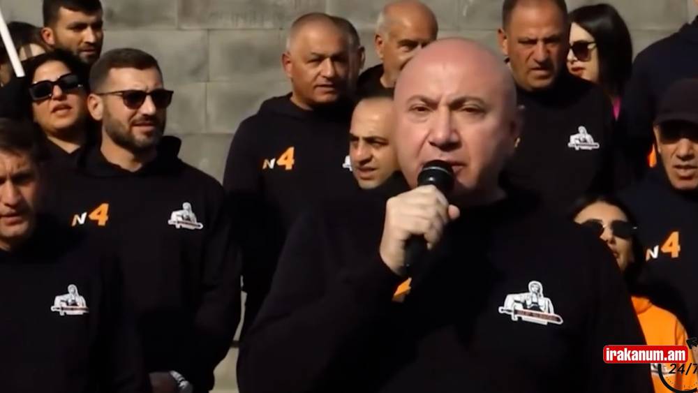 Վաղարշապատի ընտրությունները ճակատագրական են լինելու. Անդրանիկ Թևանյան