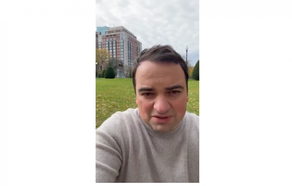 Նարեկ Կարապետյանի ուղիղ եթերը Բոստոնից