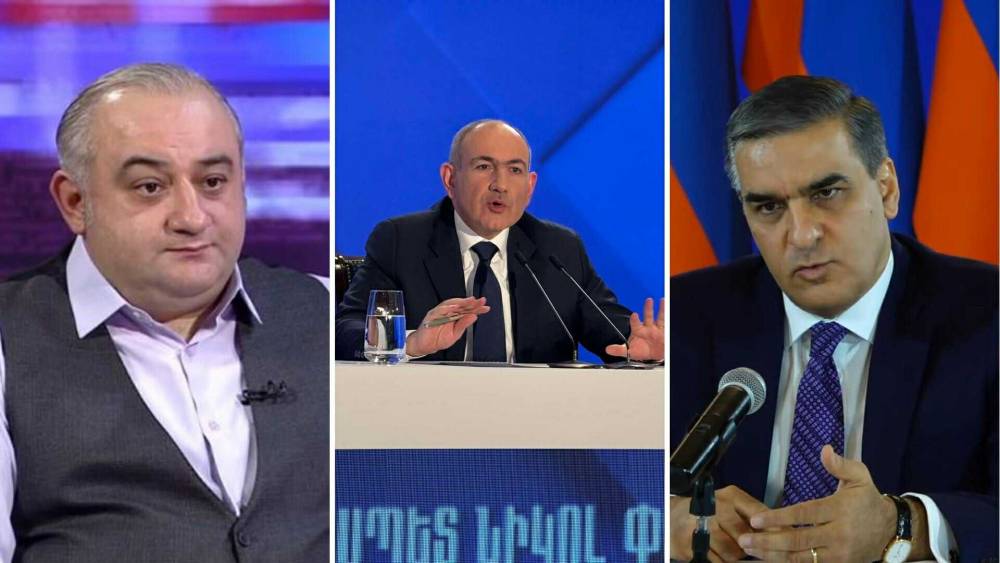 Պարոն Փաշինյան հրավիրում եմ ձեզ բանավեճի. կարող եք Պետրոս Ղազարյանին էլ բերեք, որ միայնակ չզգաք. Թաթոյան