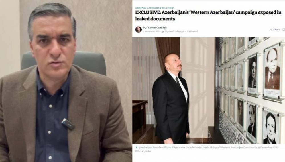 «Open Caucasus Media-ն պատռել է Հայաստանի իշխանությունների անամոթ դեմքը». Արման Թաթոյան