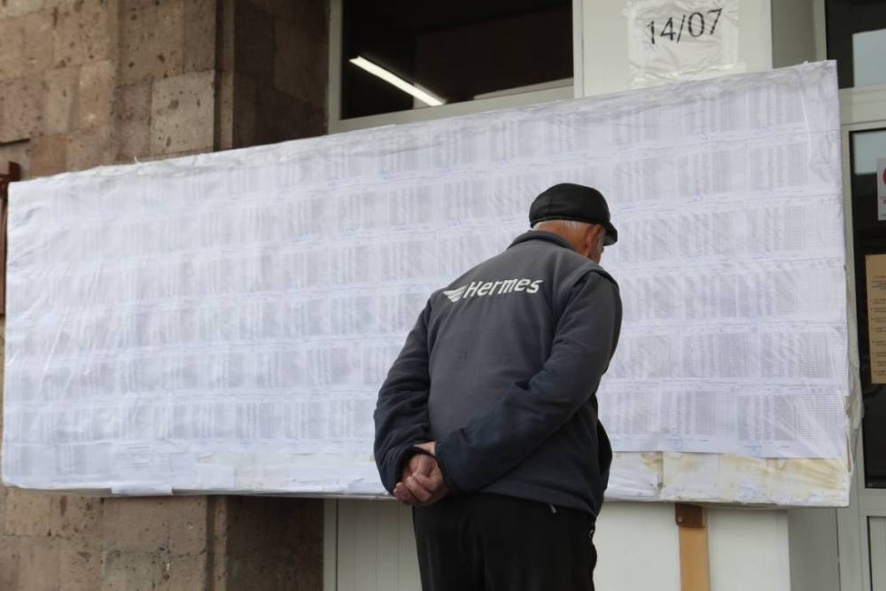 14։00-ի դրությամբ քվեարկությանը մասնակցել է ընտրական իրավունք ունեցող քաղաքացիների 22․71%-ը